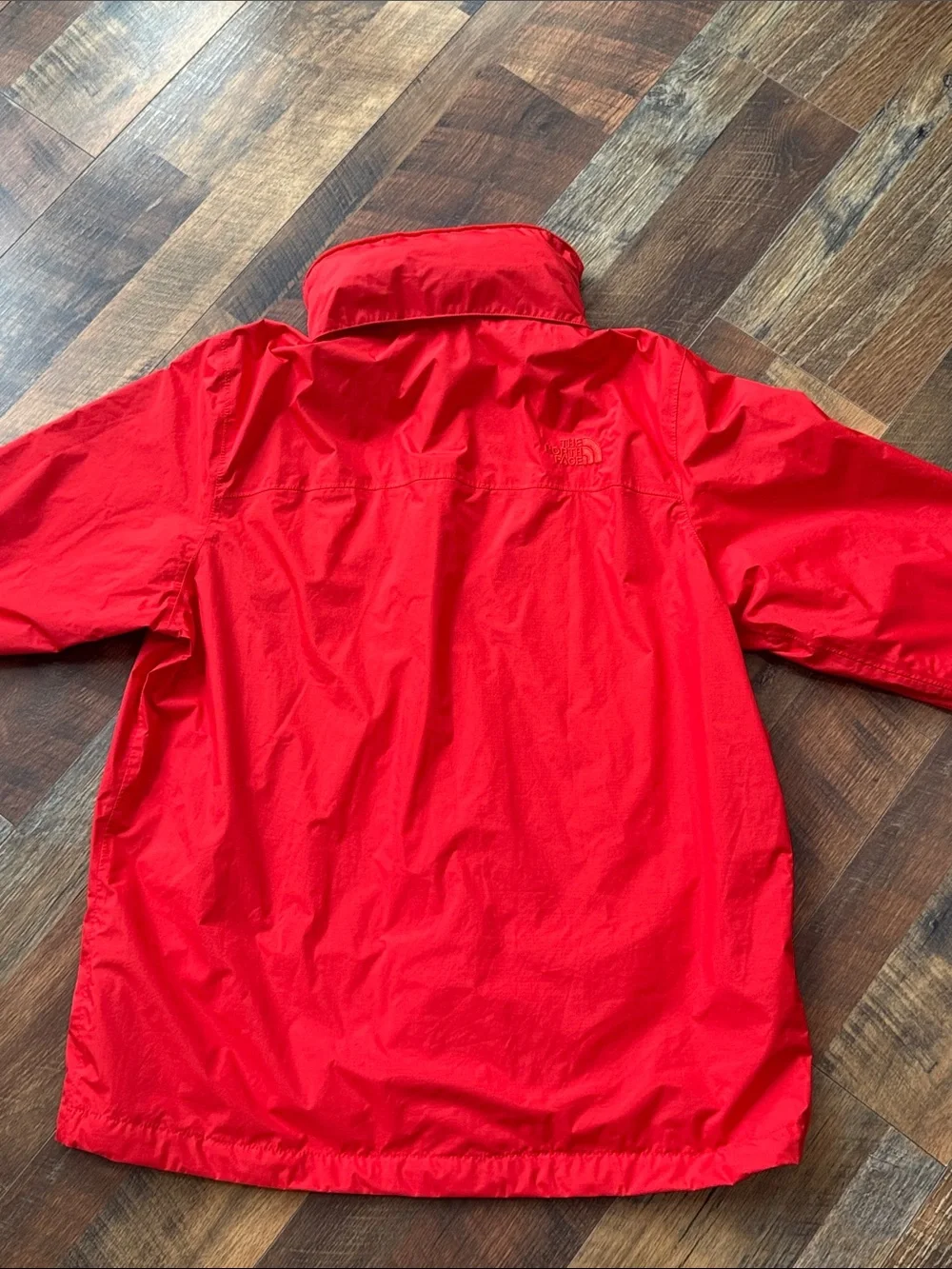The North Face DryVent Hooded Rain Jacket Red Men’s Large